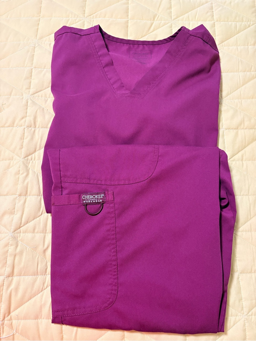 Womens Cherokee Scrub Set
